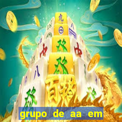 grupo de aa em botafogo rio de janeiro